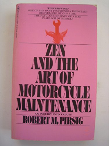 Stock image for Zen and The Art of Motorcycle Mainenance for sale by Open Books West Loop