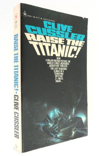 Beispielbild fr Raise the Titanic! zum Verkauf von Better World Books