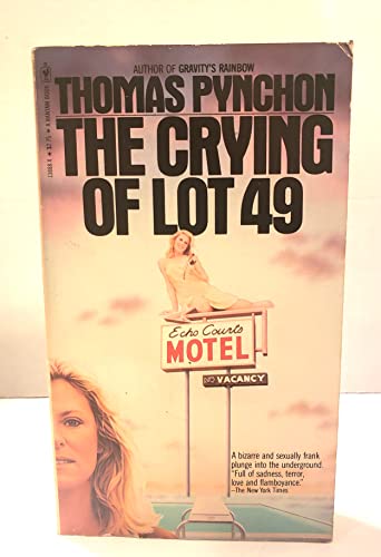 Beispielbild fr Crying of Lot 49 zum Verkauf von ThriftBooks-Atlanta