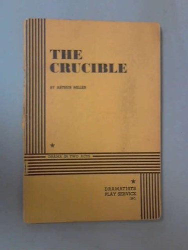 Imagen de archivo de The Crucible a la venta por Jenson Books Inc
