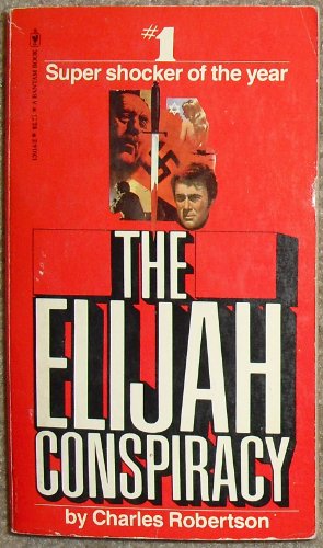 Stock image for Elijah Conspiracy for sale by Isle of Books