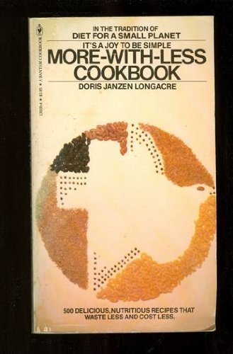 9780553139303: More-With-Less Cookbook