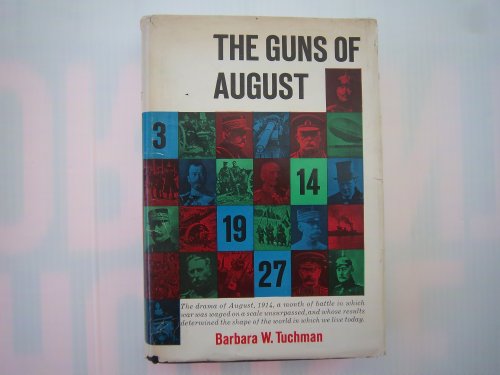 Imagen de archivo de The Guns of August a la venta por Once Upon A Time Books
