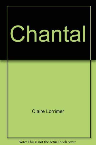 Stock image for Chantal for sale by OddReads