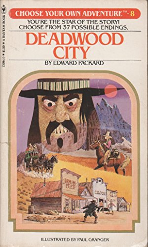 Beispielbild fr Deadwood City (Choose Your Own Adventure, No. 8) zum Verkauf von GF Books, Inc.