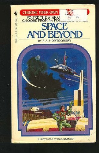 9780553140002: Space and Beyond (Choose Your Own Adventure 4)