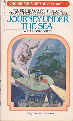 Stock image for Journey Under the Sea (Choose Your Own Adventure 2) for sale by Your Online Bookstore