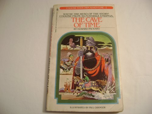 9780553140040: The Cave Of Time Edition: Reprint