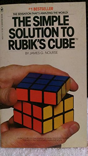 Stock image for The Simple Solution to Rubik's Cube for sale by Books of the Smoky Mountains