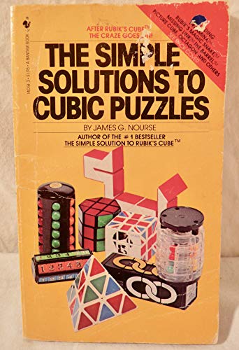 Imagen de archivo de The Simple Solutions to Cubic Puzzles a la venta por Wonder Book