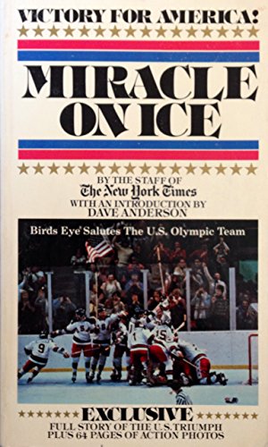 Beispielbild fr Miracle on Ice zum Verkauf von Best and Fastest Books