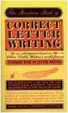 Stock image for The Bantam Book of Correct Letter Writing for sale by Alien Bindings