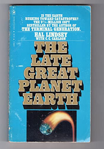 Imagen de archivo de The Late Great Planet Earth a la venta por ThriftBooks-Dallas