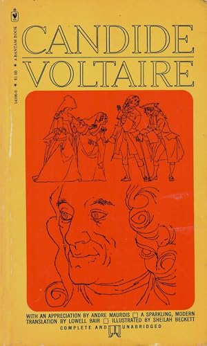 Stock image for Candide Voltaire for sale by ThriftBooks-Atlanta