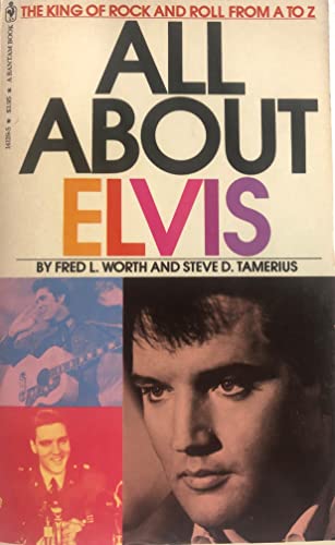 Beispielbild fr All About Elvis zum Verkauf von Better World Books