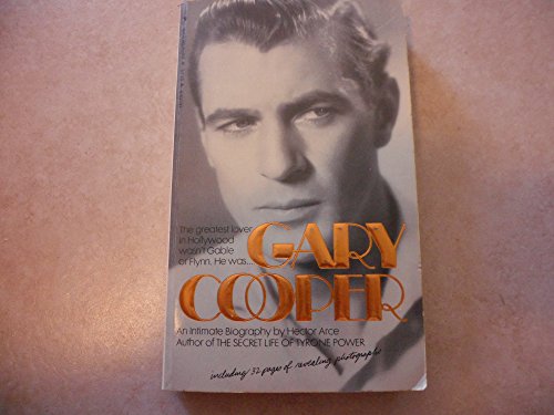 Imagen de archivo de Gary Cooper : An Intimate Biography a la venta por Better World Books: West