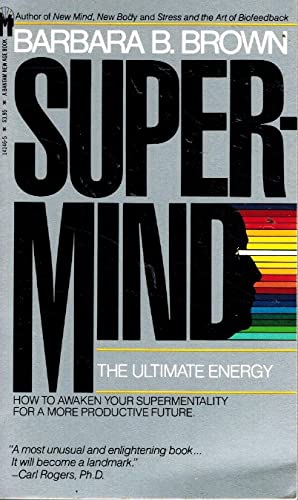 Stock image for Supermind: The Ultimate Energy for sale by Seattle Goodwill