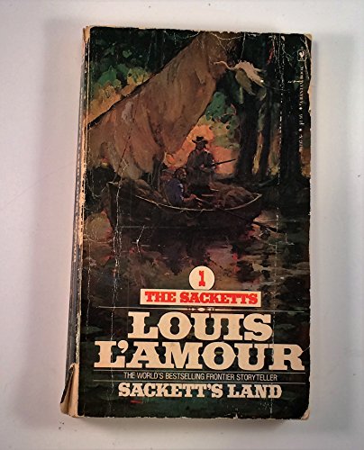Beispielbild fr Sackett's Land (The Sacketts #1) zum Verkauf von R Bookmark