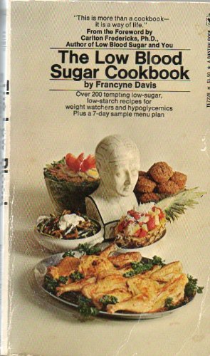 Beispielbild fr The Low Blood Sugar Cookbook zum Verkauf von ThriftBooks-Dallas
