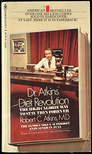 Stock image for Dr. Atkins' Diet Revolution for sale by ThriftBooks-Atlanta