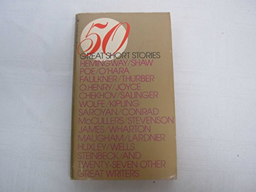 Beispielbild fr 50 Great Short Stories zum Verkauf von Better World Books