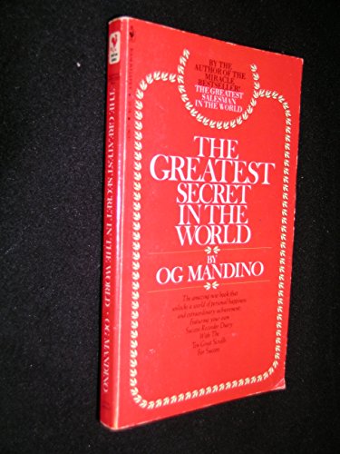 Imagen de archivo de The Greatest Secret in the World a la venta por ThriftBooks-Atlanta