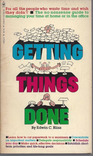 9780553142334: Getting Things Done