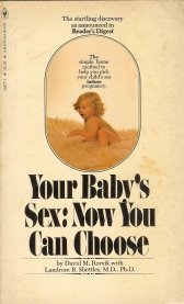 9780553142778: Your Baby's Sex Now You Can Choose