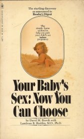 Stock image for Your Baby's Sex Now You Can Choose for sale by Jenson Books Inc