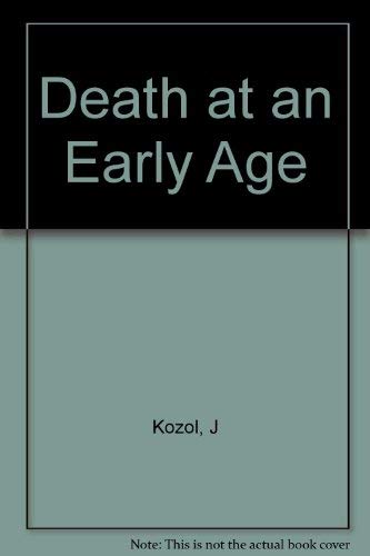Beispielbild fr Death at an Early Age zum Verkauf von Wonder Book