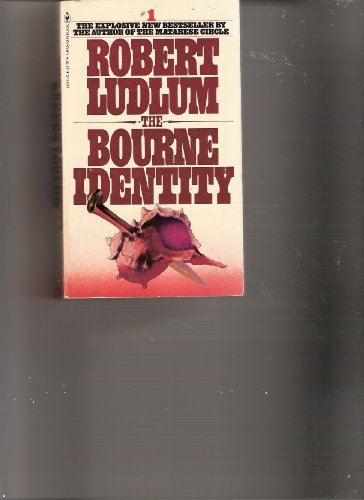 Imagen de archivo de The Bourne Identity a la venta por Once Upon A Time Books