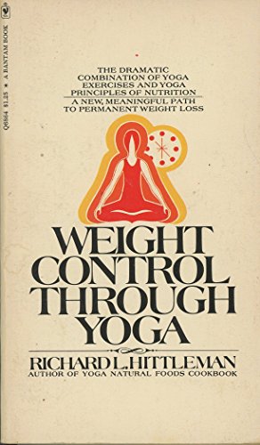 Beispielbild für Weight Control Through Yoga zum Verkauf von Hippo Books