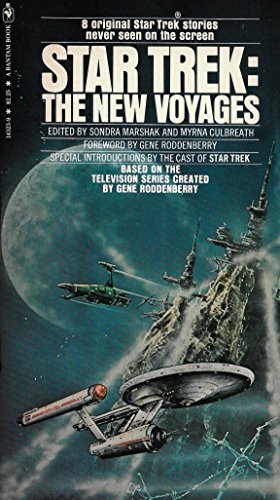Stock image for STAR TREK: The New Voyages for sale by ThriftBooks-Atlanta
