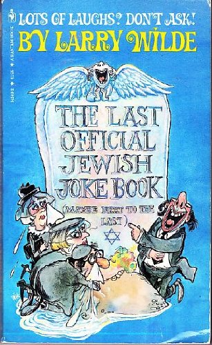 Last Official Jewish Joke Book (9780553143492) by Wilde, Larry