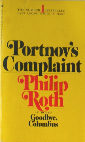 Imagen de archivo de Portnoy's Complaint a la venta por ThriftBooks-Atlanta