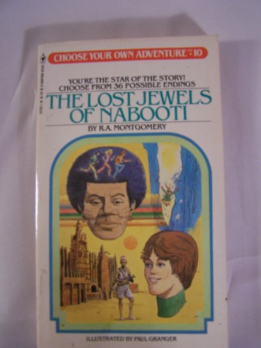 Beispielbild fr The Lost Jewels of Nabooti zum Verkauf von ThriftBooks-Atlanta
