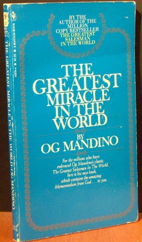 Stock image for The Greatest Miracle in the World for sale by Christian Book Store