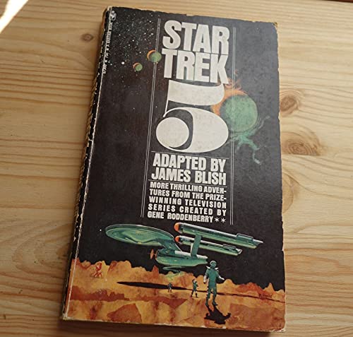 Beispielbild fr Star Trek 5 zum Verkauf von Ergodebooks