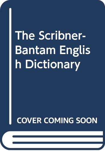 Stock image for The Scribner-Bantam English Dictionary for sale by OddReads