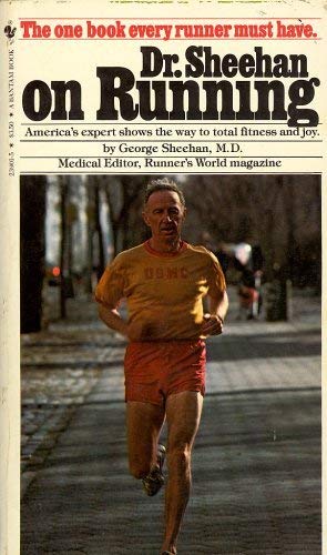 9780553144185: Dr. Sheehan on Running (A Bantam Book)