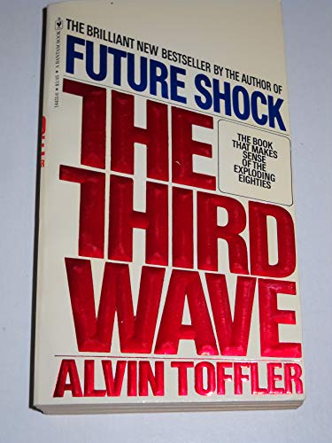 9780553144314: Future Shock: The Third Wave