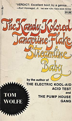 9780553144437: Kandy-Kolored Tangerine-Flake Streamlined Baby