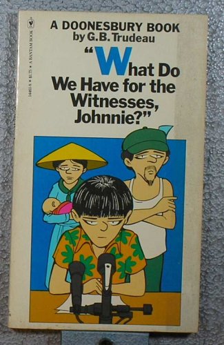 Beispielbild fr What Do We Have for the Witnesses, Johnnie zum Verkauf von Isle of Books