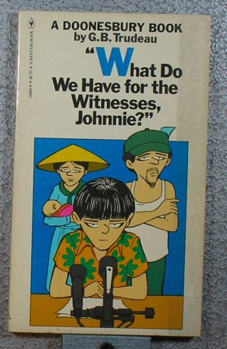 Stock image for What Do We Have for the Witnesses, Johnnie for sale by Isle of Books