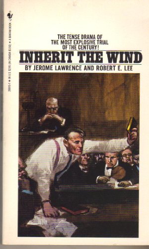 Imagen de archivo de Inherit the Wind a la venta por ThriftBooks-Dallas