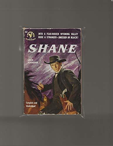 Imagen de archivo de Shane a la venta por HPB-Emerald