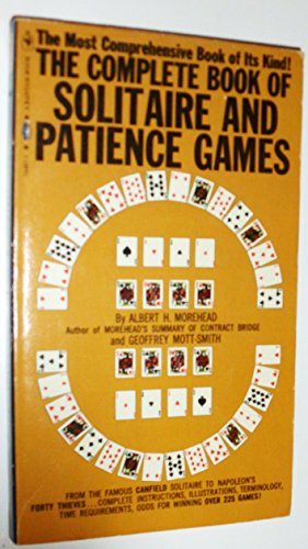 Stock image for The Complete Book of Solitare and Patience Games for sale by HPB-Ruby