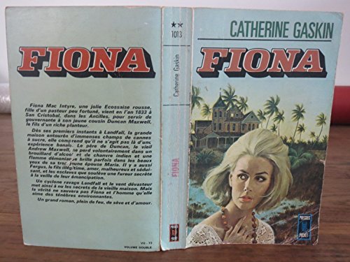 Imagen de archivo de Fiona a la venta por Books for a Cause