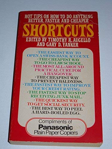 Stock image for Shortcuts: A superlative house book for sale by Wonder Book