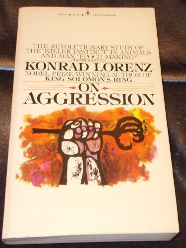 Imagen de archivo de On Agression a la venta por Better World Books